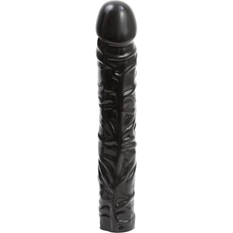 Classic Textured Veins Realistic Dong 10 Inch by Doc Johnson