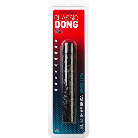Classic Textured Veins Realistic Dong 10 Inch by Doc Johnson