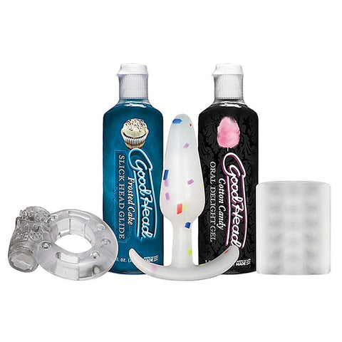 GoodHead Complete Oral Pleasure 5-Piece Kit by Doc Johnson