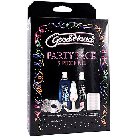 GoodHead Complete Oral Pleasure 5-Piece Kit by Doc Johnson