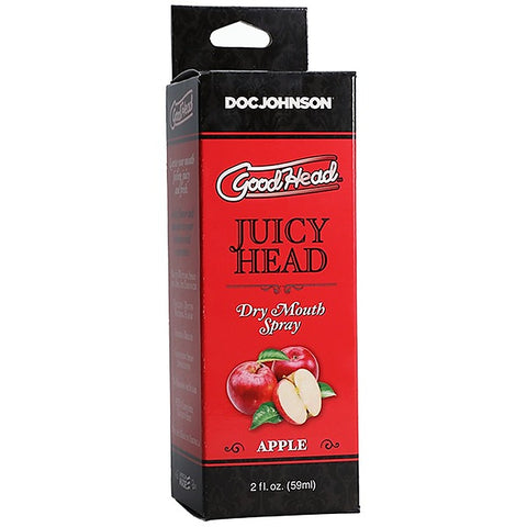 GoodHead Juicy Head Dry Mouth Spray and Oral Sex Enhancer 59 ml