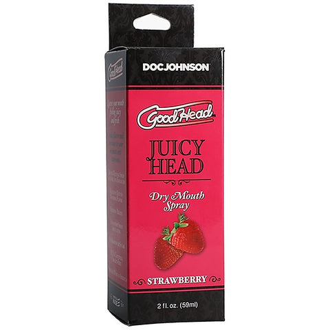 GoodHead Juicy Head Dry Mouth Spray and Oral Sex Enhancer 59 ml