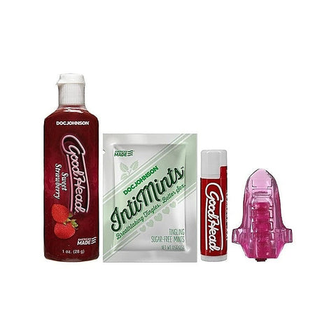 GoodHead Complete Oral Pleasure Kit by Doc Johnson