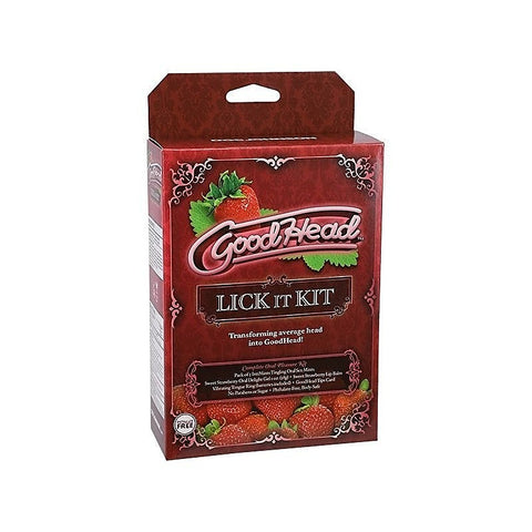 GoodHead Complete Oral Pleasure Kit by Doc Johnson