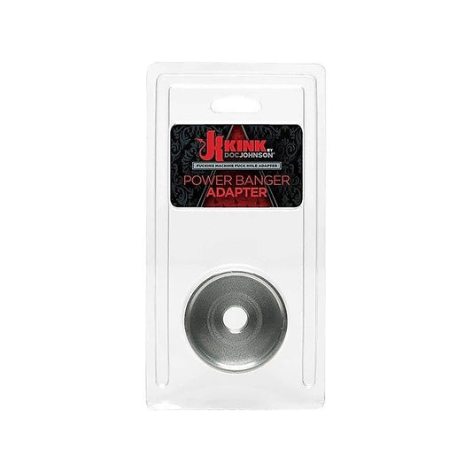 Power Banger Men's Masturbator Adapter by Doc Johnson