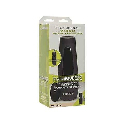 Main Squeeze The Original Vibro Pussy Masturbator