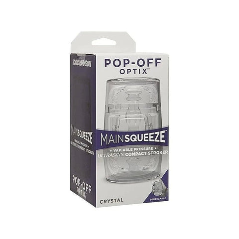 Main Squeeze Pop-off Optix Realistic Male Stroker