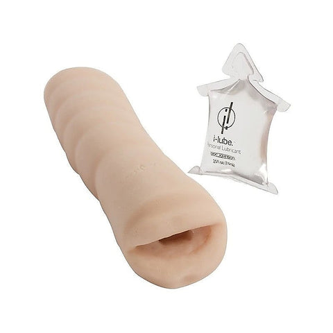 Quickies To Go Ultraskyn Male Masturbator By Doc Johnson