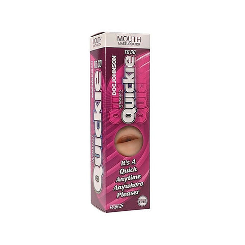 Quickies To Go Ultraskyn Male Masturbator By Doc Johnson
