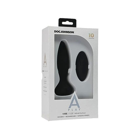 A-Play Vibe Adventurous Remote Control Butt Plug
