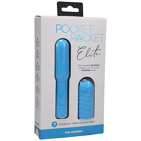 Pocket Rocket Elite Rechargeable 7 Function Bullet