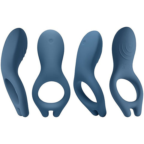 IVibe IRing 10 Function Vibrating Cock Ring by Doc Johnson