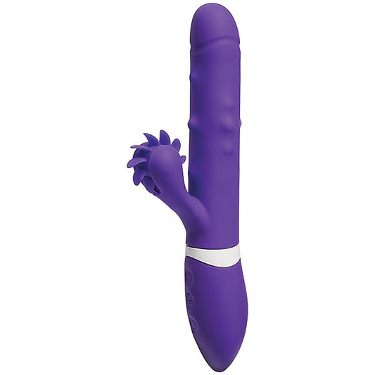 IVibe IRoll Multi Function Rabbit Vibrator by Doc Johnson
