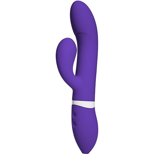iVibe ICome 7 Functions Rechargeable Rabbit by Doc Johnson