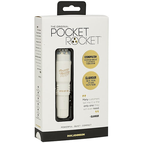 Pocket Rocket The Original Vibrating Body Wand Massager