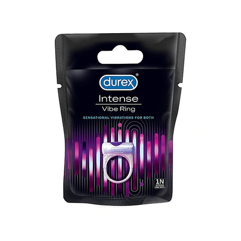 Play Vibrations Men's Cock Ring Stimulator by Durex