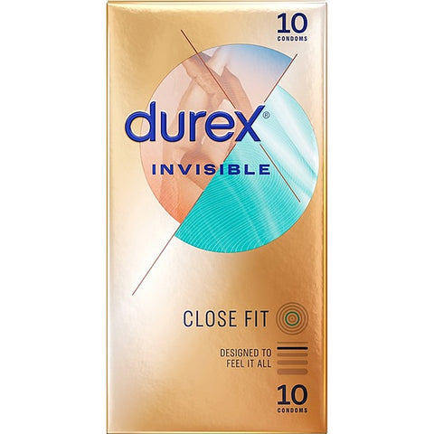 Invisible Close Fit Thin Condoms by Durex