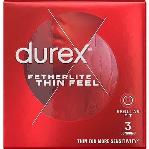 Fetherlite Thin Feel Regular Fit Condoms by Durex