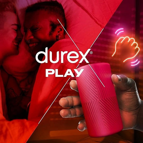Play Slide & Ride Textured Male Masturbation Sleeve By Durex