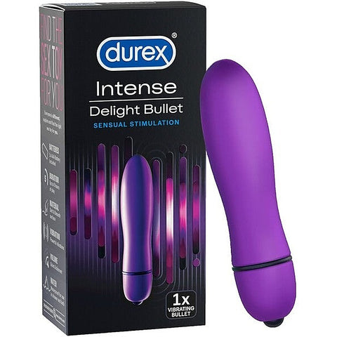 Intense Delight Multi Function Bullet Vibrator by Durex