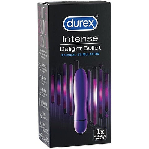 Intense Delight Multi Function Bullet Vibrator by Durex
