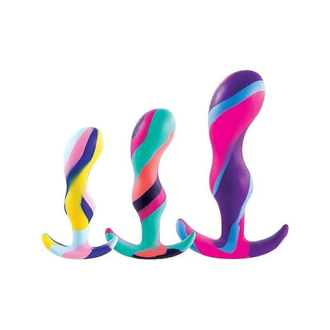 Fervent Gala Silicone Butt Plug Training Kit