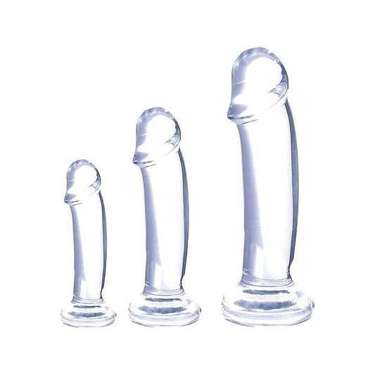Ice Crystals Collection Triple Lover 3-in-1 Anal Plug