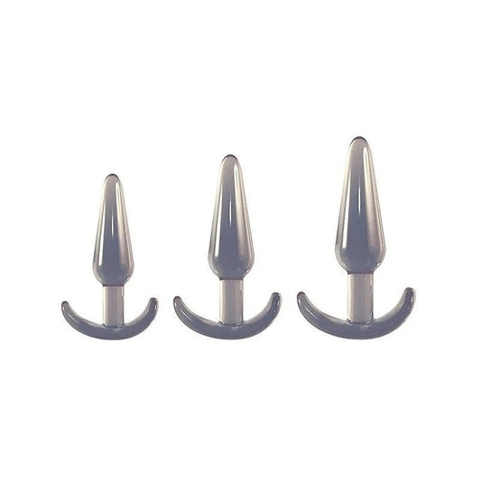Excellent Power Butt Fantasy Triple Tapered Butt Plug Set