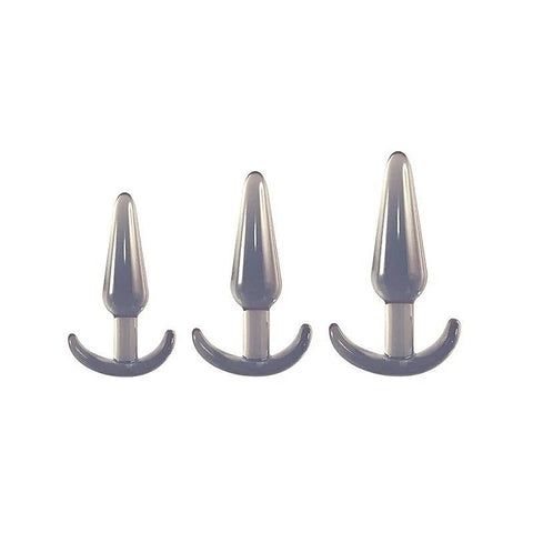 Excellent Power Butt Fantasy Triple Tapered Butt Plug Set