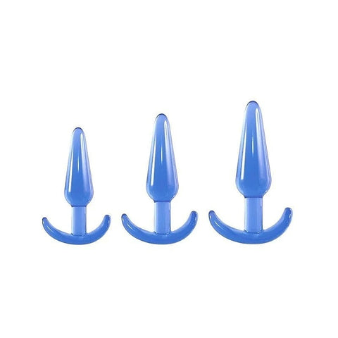 Excellent Power Butt Fantasy Triple Tapered Butt Plug Set