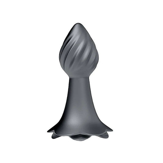 Iceberg Rose 10 Rhythms Vibrating Anal Plug