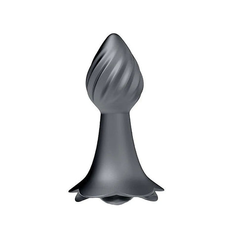 Iceberg Rose 10 Rhythms Vibrating Anal Plug
