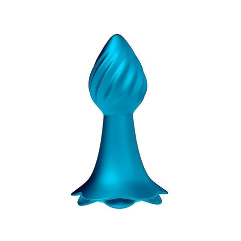 Iceberg Rose 10 Rhythms Vibrating Anal Plug