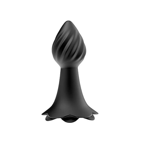 Iceberg Rose 10 Rhythms Vibrating Anal Plug