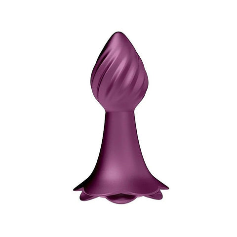 Iceberg Rose 10 Rhythms Vibrating Anal Plug