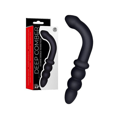 Excellent Power Deep Comber Anal Plug With Hook