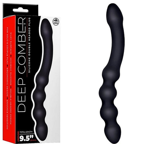 Excellent Power Deep Comber Anal Plug With Hook