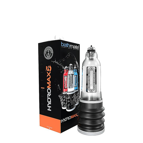 Hydromax5 Crystal Clear Penis Pump by Bathmate