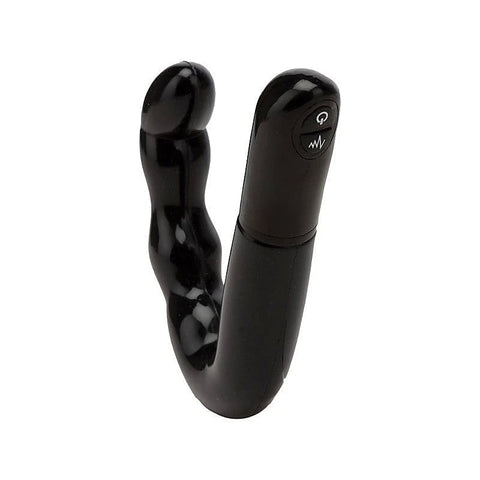 Excellent Power Ebony 10 Function Prostate Massager