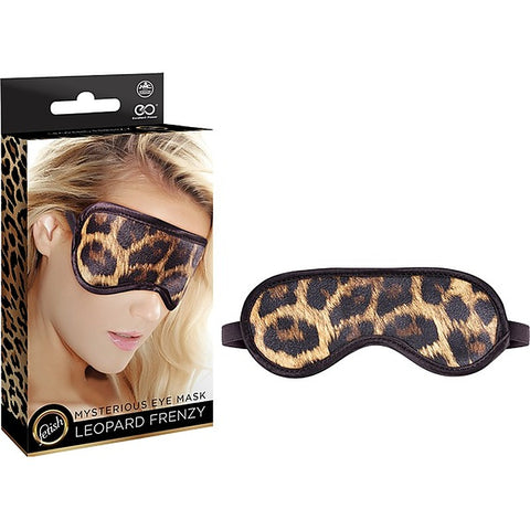Leopard Frenzy Mysterious Eye Mask by NANMA Corporation