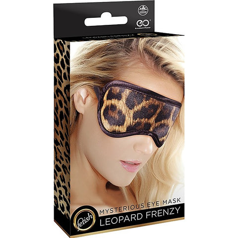 Leopard Frenzy Mysterious Eye Mask by NANMA Corporation