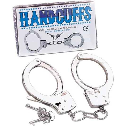 Excellent Power Metal Handcuffs by NANMA Corporation