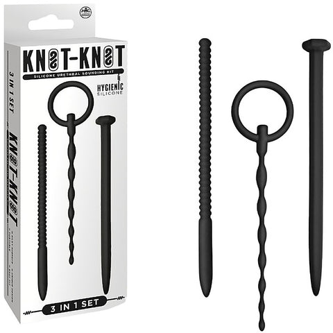 Knot Knot Nail Silicone Urethral Sounding Kit