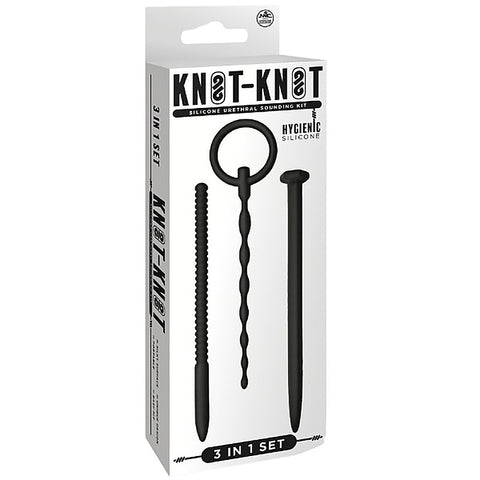 Knot Knot Nail Silicone Urethral Sounding Kit