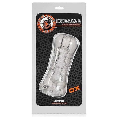 Jerk Masturbator Clear by Oxballs