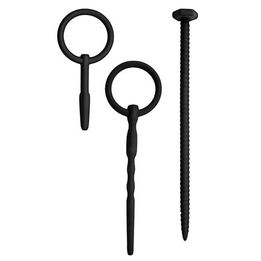 Knot Knot Screw Silicone Urethral Sounding Kit