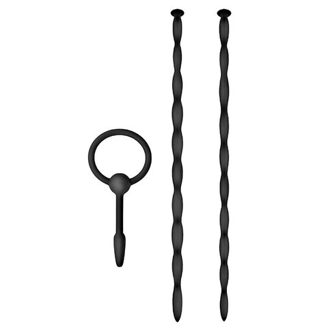Knot Knot Twist Silicone Urethral Sounding Kit