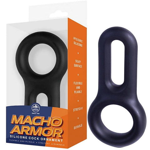 Macho Armor Flexible and Pliable Silicone Cock and Ball