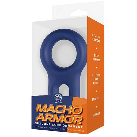 Macho Armor Flexible and Pliable Silicone Cock and Ball