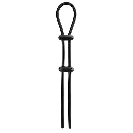 Jet Horny Adjustable Male Cock Ornament with Ball Strap